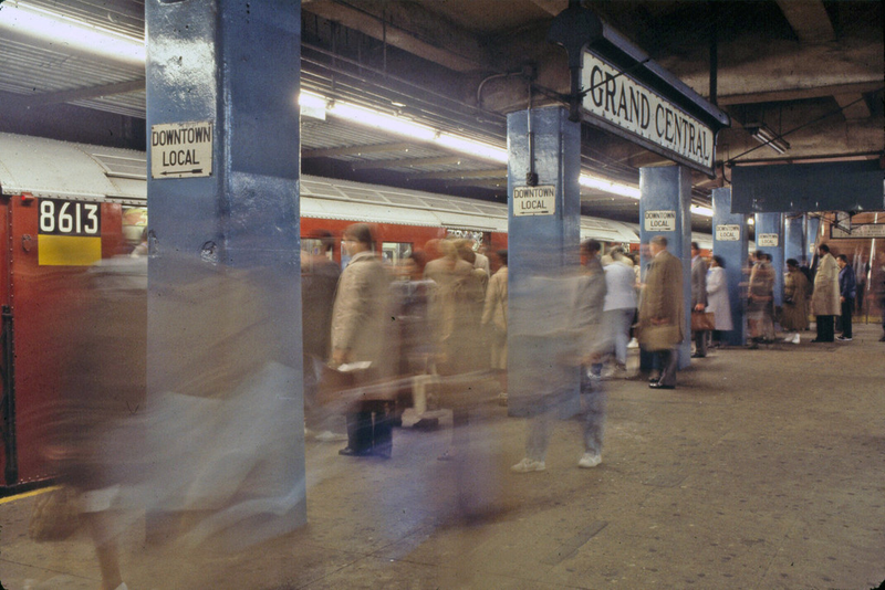 Illustration for article titled 37 Rare and Beautiful Images of the NYC Subway in the 1980s